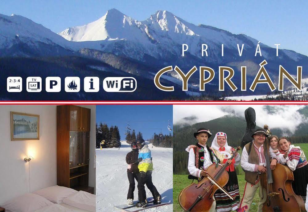 Guesthouse Cyprian Ždiar Extérieur photo